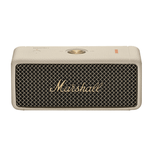 Buy Marshall Emberton II 20W Portable Bluetooth Speaker (IP67 Buy Marshall Emberton II 20W Portable Bluetooth Speaker (IP67
